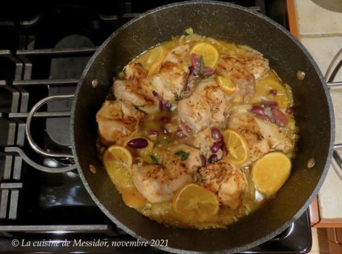 Casserole de poulet à l'orange + de Messidor | Photo de Messidor