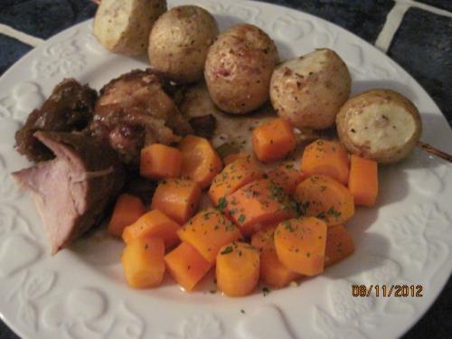 Casserolle de viande en tuxédo de Corralou | Photo de Corralou