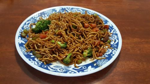 Chow mein aux légumes de Chantal21 | Photo de Chantal21