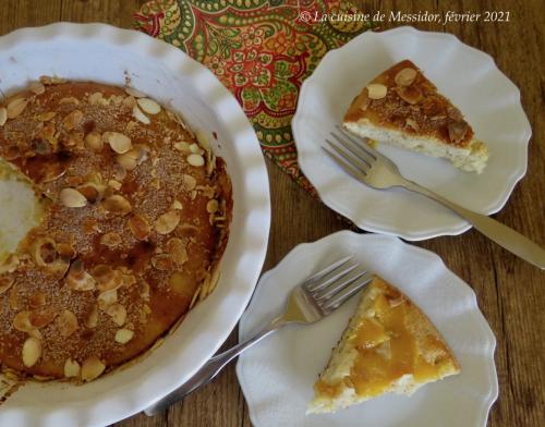 Clafoutis aux nectarines + de Messidor | Photo de Messidor