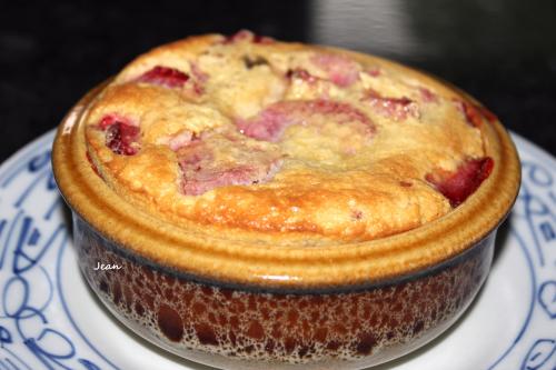 Clafoutis individuel aux baies de Nell | Photo de Nell