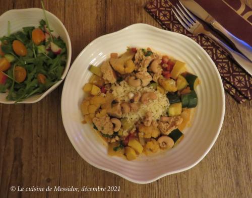 Couscous express sans viande + de Messidor | Photo de Messidor