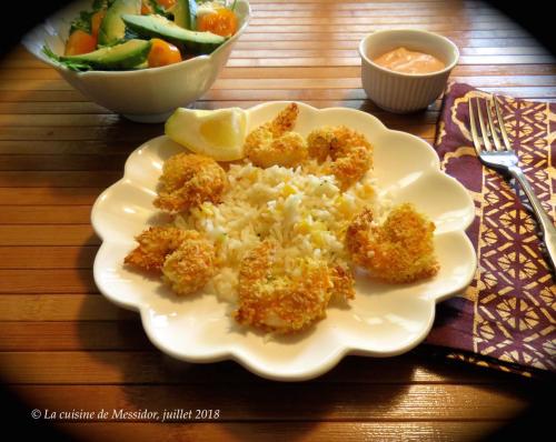 Craquantes crevettes croustillantes + de Messidor | Photo de Messidor