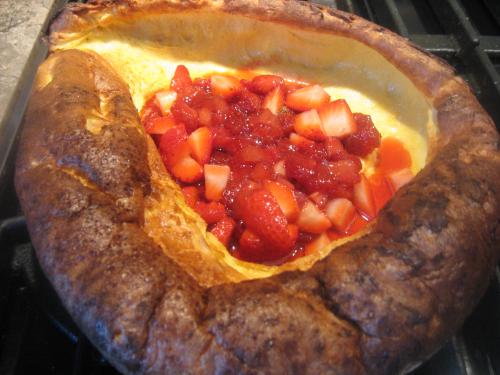 Crêpe soufflée (dutch baby) de Puce313 | Photo de Puce313