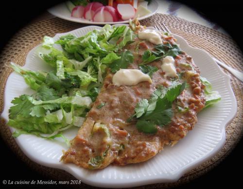 Crêpe-repas coréenne au sans-viande thaï de Messidor | Photo de Messidor