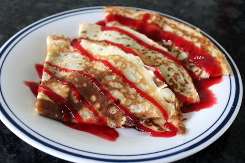 Crêpes minces et sucrées de Nell | Photo de Nell