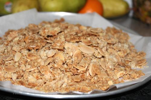 Croquant aux amandes de Nell | Photo de Nell