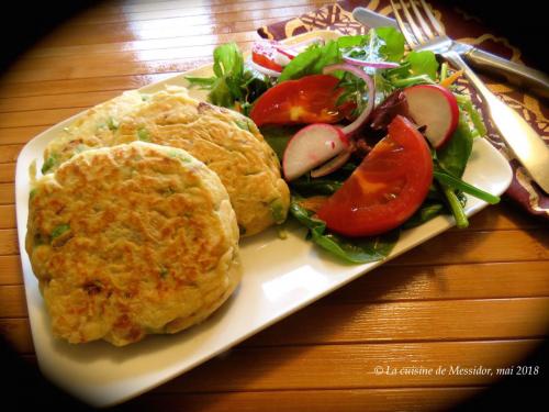 Croquettes de haricots blancs express de Messidor | Photo de Messidor