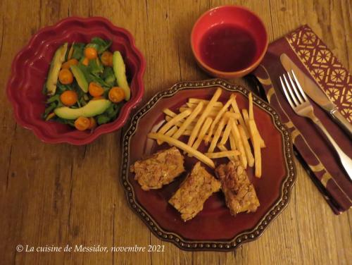 Croquettes de tofu tex-mex* de Messidor | Photo de Messidor