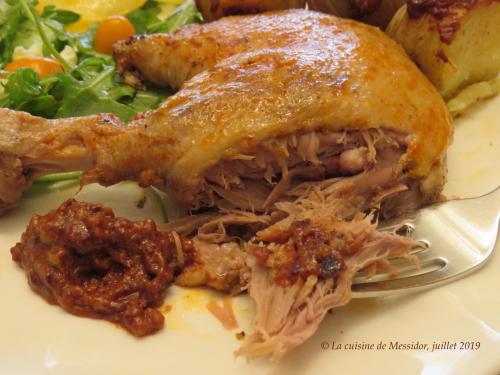 Cuises de canard confites et pâte umami + de Messidor | Photo de Messidor