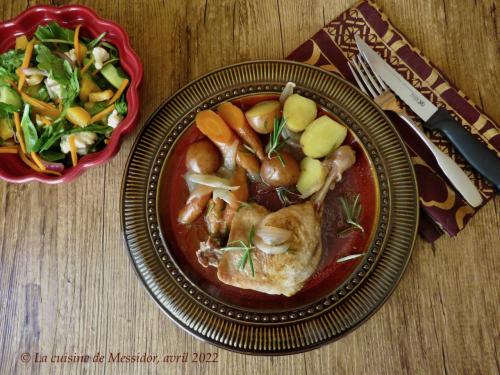 Cuisses de canard braisées à la bière + de Messidor | Photo de Messidor