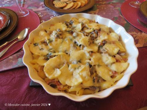 Cuisses de pintade confites aux pommes caramélisées + de Messidor | Photo de Messidor