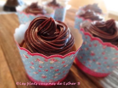 Cupcakes marbrés de Esther B | Photo de Estherb