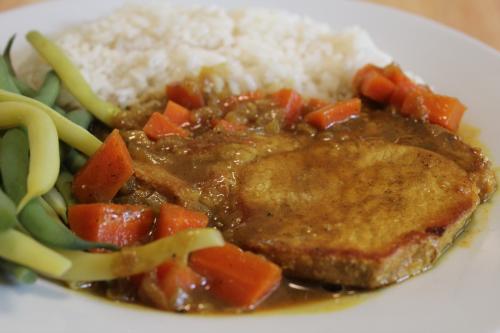 Curry de porc à la japonaise de Nell | Photo de Nell