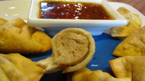 Dim sums aux crevettes de Nell | Photo de Nell