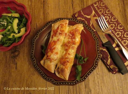 Enchiladas au poulet express de savourer + de Messidor | Photo de Messidor