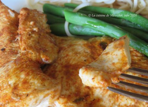 Escalopes de poulet bbq à la cubaine + de Messidor | Photo de Messidor