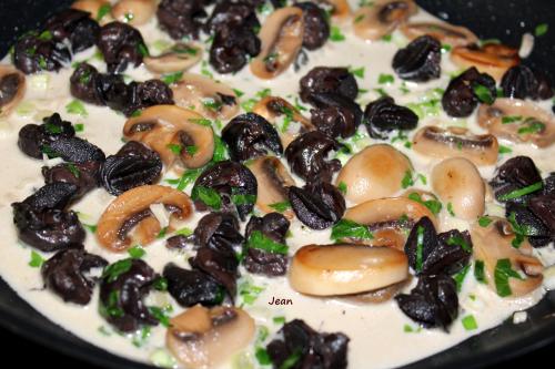 Escargots et champignons gratinés de Nell | Photo de Nell