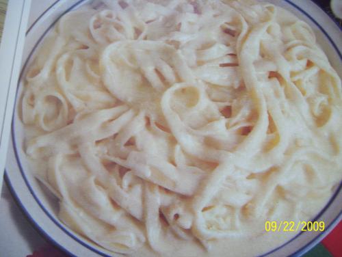 Fettucini alfredo à la pol martin de Callyoe | Photo de Callyoe