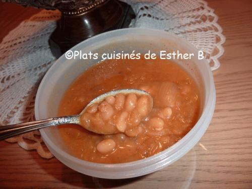 Fèves au lard à l'érable à la mijoteuse de Esther B | Photo de Estherb