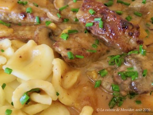 Foie de veau à l'italienne, version 2 + de Messidor | Photo de Messidor