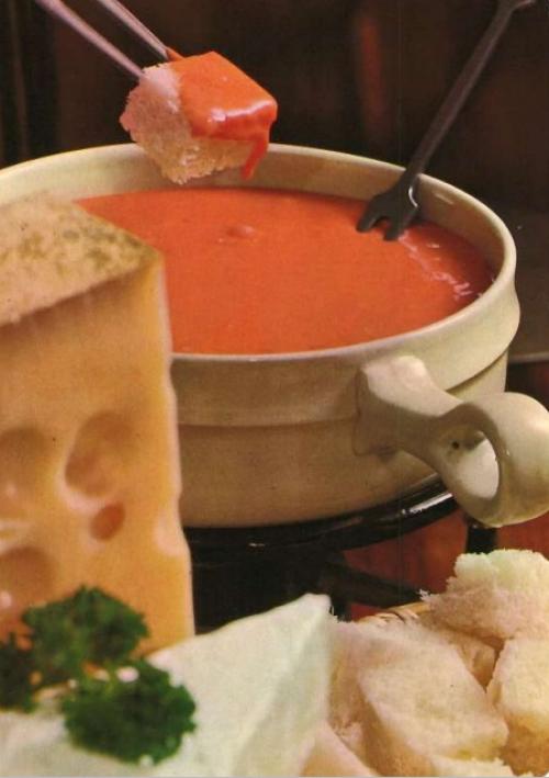 Fondue rosée de fribourg de Provigo | Photo de PassionRecettes