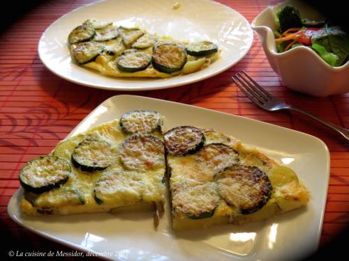 Frittata de pommes de terre à la courgette de Messidor | Photo de Messidor