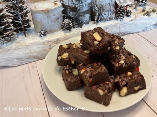 Fudge au beurre d'amandes et à l'érable de Estherb | Photo de Estherb