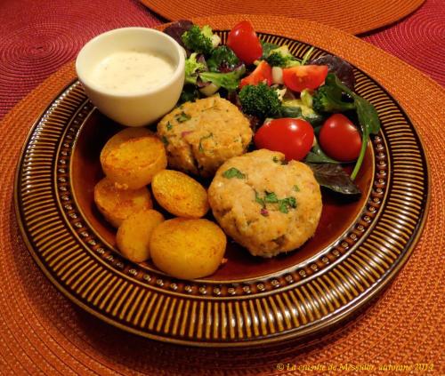 Galettes de crabe et de poisson de Messidor | Photo de Messidor