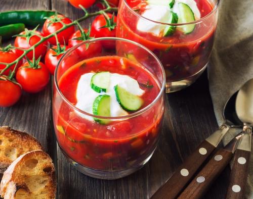 Gaspacho | Photo de PassionRecettes