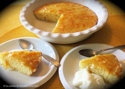 Gâteau à l'orange à la crème sure de Messidor | Photo de Messidor