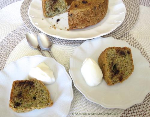 Gâteau à la courgette et au chocolat de Messidor | Photo de Messidor