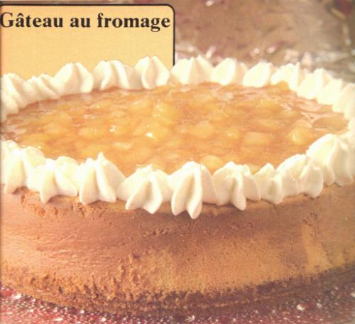 Gâteau au fromage de Pol Martin | Photo de PassionRecettes