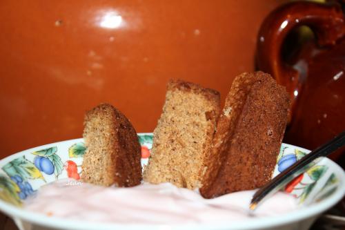 Gâteau aux épices de g-maman marchette de Nell | Photo de Nell