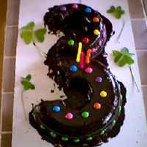 Gateau d'anniversaire au chocolat de Mealchichi | Photo de PassionRecettes