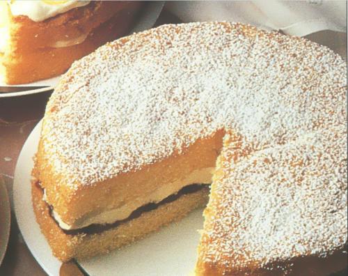 Gâteau éponge de base de Bon Appétit | Photo de PassionRecettes