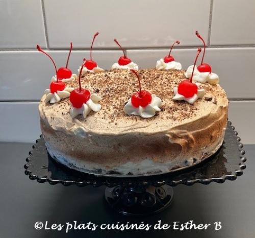 Gâteau forêt-noire de Estherb | Photo de Estherb