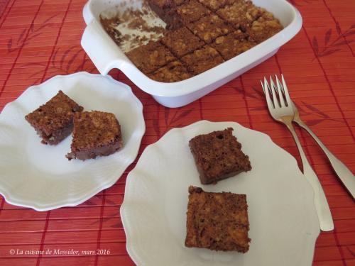 Gâteau magique façon brownies de Messidor | Photo de Messidor