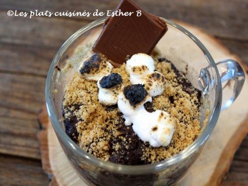 Gâteau s'mores fondant de Estherb | Photo de Estherb