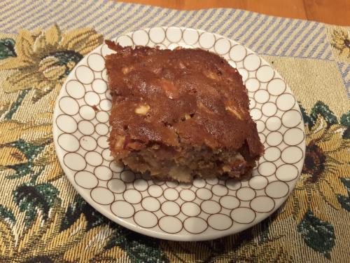 Gâteau santé aux pommes à l'ancienne de Louise21 | Photo de Louise21