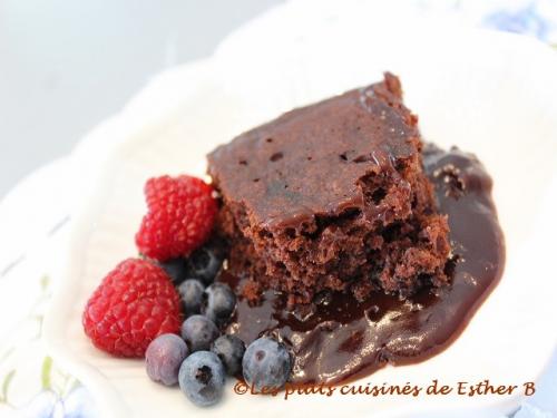 Gâteau-pouding au chocolat de Estherb | Photo de Estherb