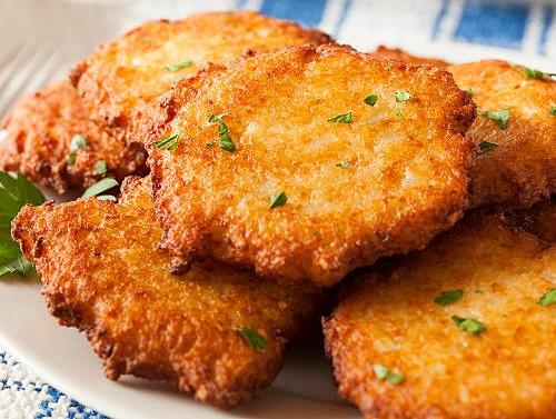 Gâteaux aux zucchini-carottes-pommes de terre | Photo de PassionRecettes