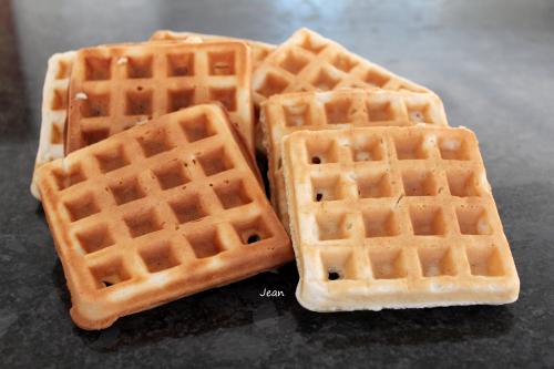 Gaufre belge à la poudre à pâte de Nell | Photo de Nell