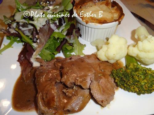 Gigot d'agneau de louise de Esther B | Photo de Estherb