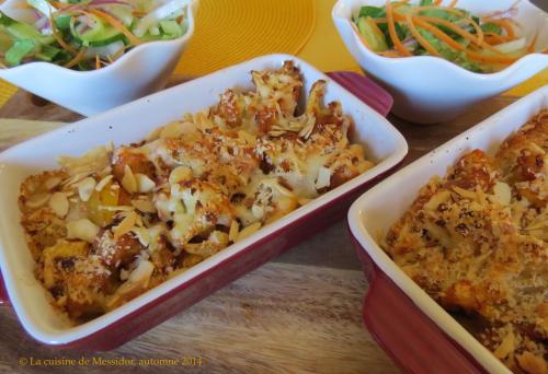 Gratins de chou-fleur grillé de Messidor | Photo de Messidor