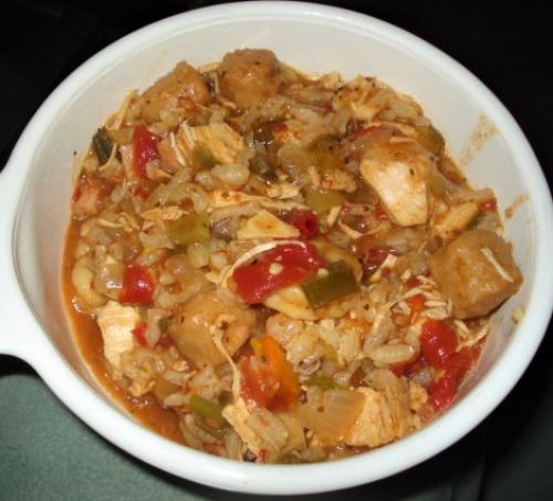 Jambalaya cajun | Photo de PassionRecettes