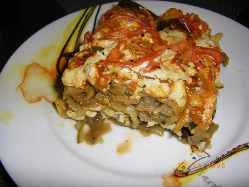 Lasagne à la ratatouille de Casseau | Photo de Casseau