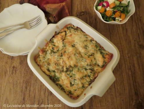 Lasagne au saumon aux saveurs exquises + de Messidor | Photo de Messidor