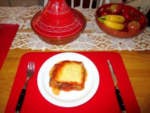 Lasagne de légumes grillés sans pâte de Louise B. | Photo de Louise b.