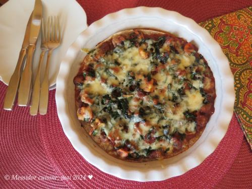 Lasagne de tortillas aux saucisses italiennes + de Messidor | Photo de Messidor